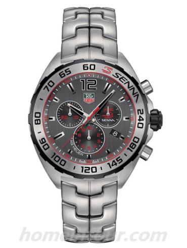 豪雅CAZ1012.BA0883男表FORMULA 1系列-银色表带/表径43mm