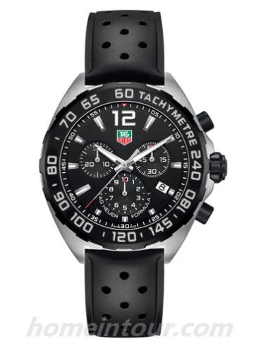 豪雅CAZ1110.FT8023男表FORMULA 1系列-黑色表带/表径42mm