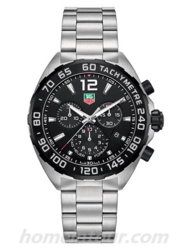 豪雅CAZ1110.BA0877男表FORMULA 1系列-银色表带/表径42mm