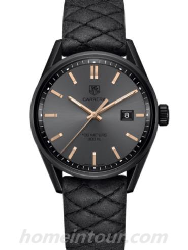 豪雅WAR101A.FC6367女表卡莱拉Carrera系列-黑色表带/表径41mm