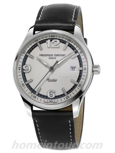 康斯登FC-303WGH5B6男表古董赛车系列-黑色表带/表径40mm