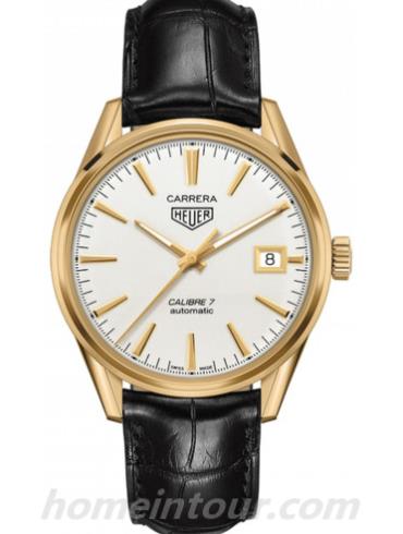 豪雅WAR2140.FC8159男表卡莱拉Carrera系列-黑色表带/表径39mm