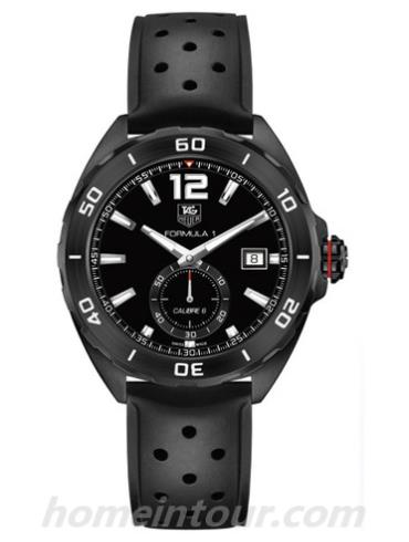 豪雅WAZ2112.FT8023男表F1系列-黑色表带/表径42mm