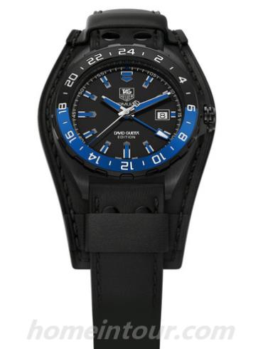 豪雅WAZ201A.FC8195男表FORMULA 1系列-黑色表带/表径43mm