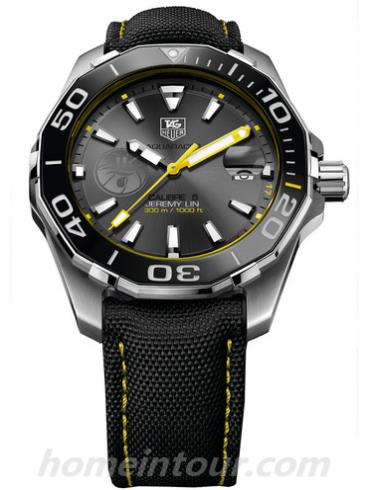 豪雅WAY211F.FC6362男表竞潜Aquaracer系列-黑色表带/表径41mm