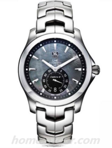 豪雅WJF211K.BA0570男表林肯Link系列-银色表带/表径39mm