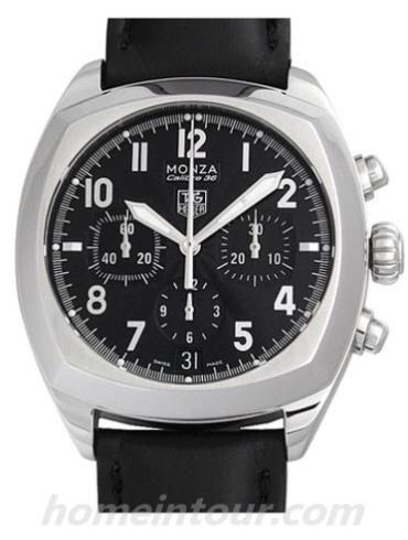 豪雅CR5110.FC6175男表-棕色表带/表径39mm