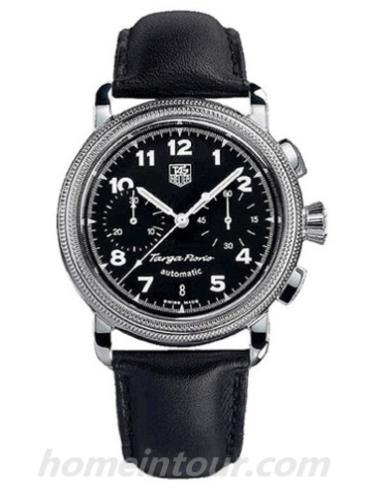 豪雅CX2110.FC6171男表-黑色表带/表径39mm