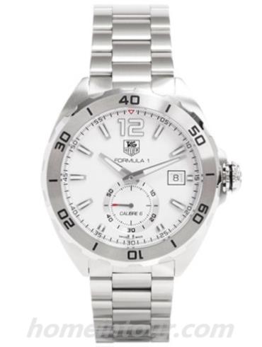 豪雅WAZ2111.BA0875男表-银色表带/表径41mm