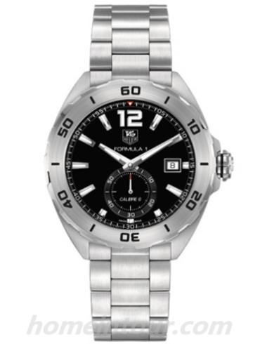 豪雅WAZ2110.BA0875男表-银色表带/表径41mm