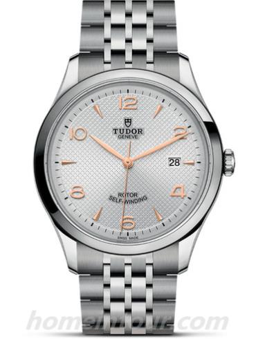 帝舵91650-0001男表1926系列-银色表带/表径41mm