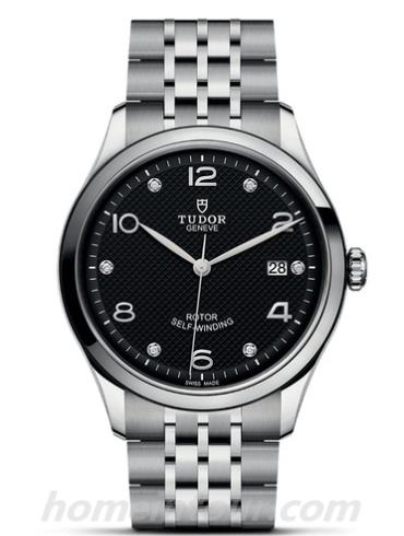 帝舵91550-0004男表1926系列-银色表带/表径39mm