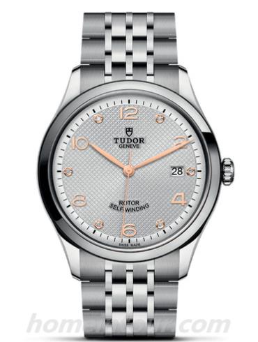 帝舵91550-0003男表1926系列-银色表带/表径39mm