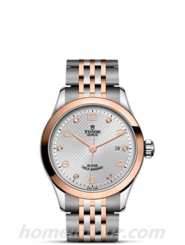 帝舵91351-0002女表1926系列-银色表带/表径28mm