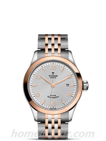 帝舵91351-0001女表1926系列-银色表带/表径28mm