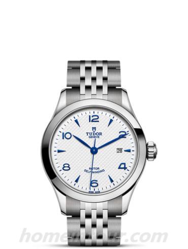 帝舵91350-0005女表1926系列-银色表带/表径28mm