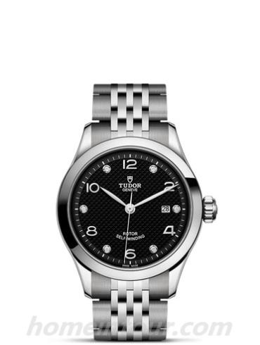 帝舵91350-0004女表1926系列-银色表带/表径28mm