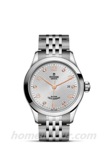 帝舵91350-0003女表1926系列-银色表带/表径28mm