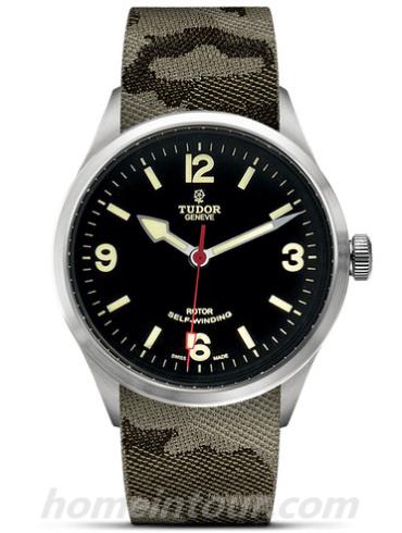 帝舵79910-0009男表启承系列RANGER-绿色表带/表径41mm