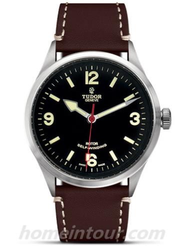 帝舵79910-0006男表启承系列RANGER-棕色表带/表径41mm