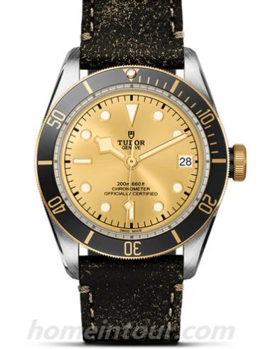 帝舵79733N-0003男表碧湾系列-黑色表带/表径41mm