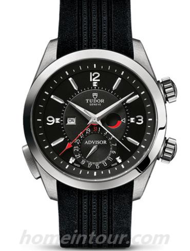 帝舵79620TN-0004男表启承系列慧鸣-黑色表带/表径42mm