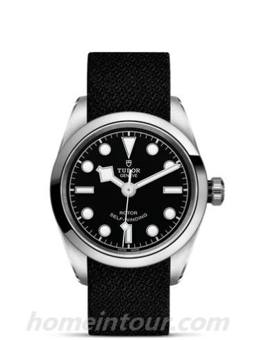 帝舵79580-0005女表碧湾系列-黑色表带/表径32mm