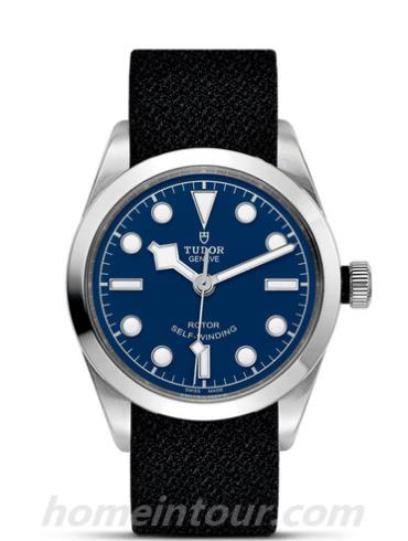 帝舵79500-0011男表碧湾系列-黑色表带/表径36mm