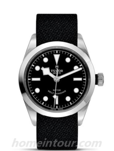 帝舵79500-0010男表碧湾系列-黑色表带/表径36mm