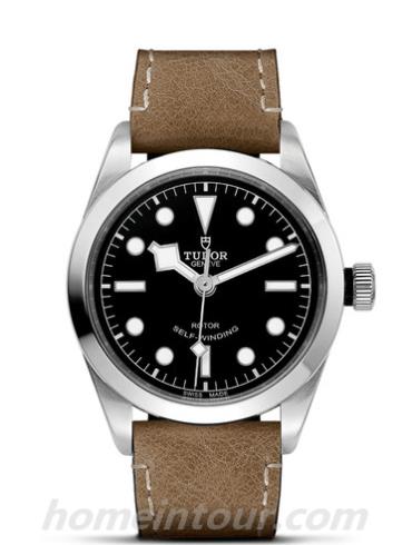 帝舵79500-0008男表碧湾系列-棕色表带/表径36mm