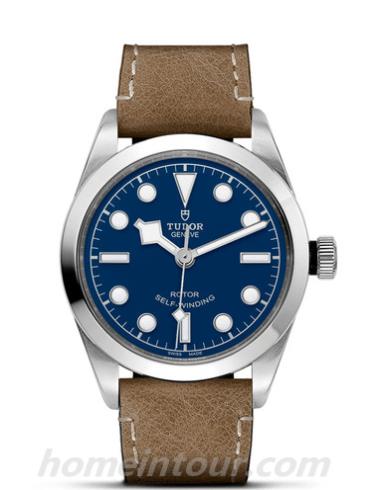 帝舵79500-0005男表碧湾系列-棕色表带/表径36mm