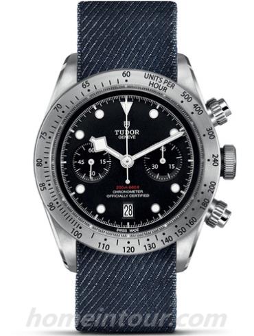 帝舵79350-0003男表碧湾系列-蓝色表带/表径41mm