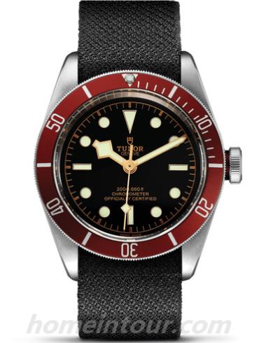 帝舵79230R-0010男表碧湾系列-黑色表带/表径41mm