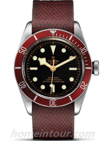 帝舵79230R-0009男表碧湾系列-红色表带/表径41mm