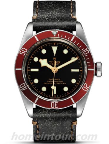 帝舵79230R-0005男表碧湾系列-黑色表带/表径41mm