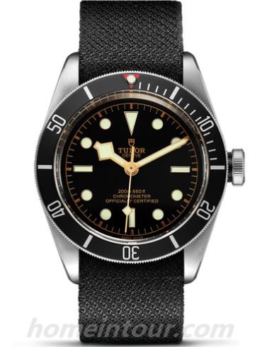 帝舵79230N-0005男表碧湾系列-黑色表带/表径41mm