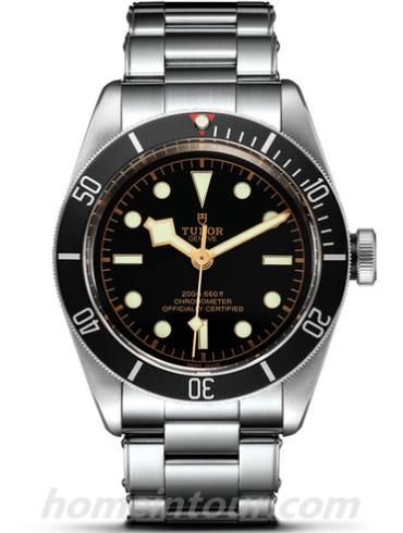 帝舵79230N-0002男表碧湾系列-银色表带/表径41mm