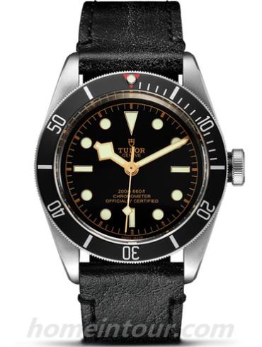 帝舵79230N-0001男表碧湾系列-黑色表带/表径41mm