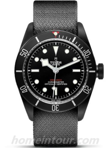 帝舵79230DK-0006男表碧湾系列-黑色表带/表径41mm