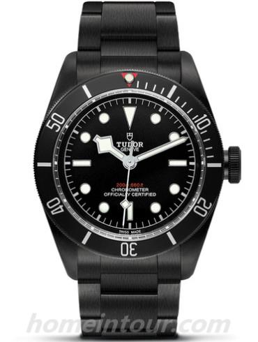 帝舵79230DK-0005男表碧湾系列-黑色表带/表径41mm