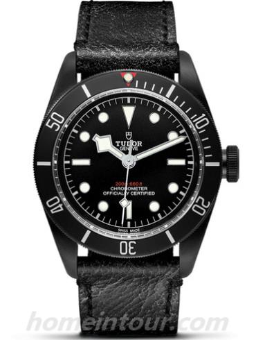 帝舵79230DK-0004男表碧湾系列-黑色表带/表径41mm