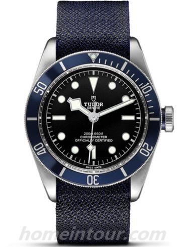 帝舵79230B-0006男表碧湾系列-蓝色表带/表径41mm