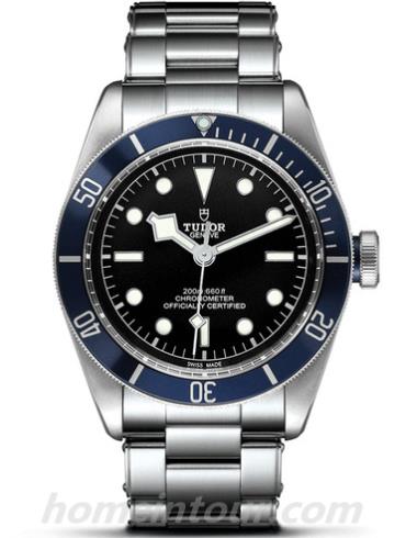 帝舵79230B-0001男表碧湾系列-银色表带/表径41mm