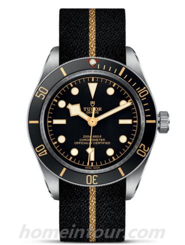 帝舵79030N-0003男表碧湾系列-黑色表带/表径39mm