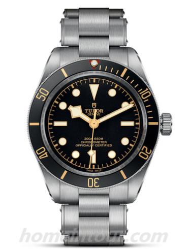 帝舵79030N-0001男表碧湾系列-银色表带/表径39mm