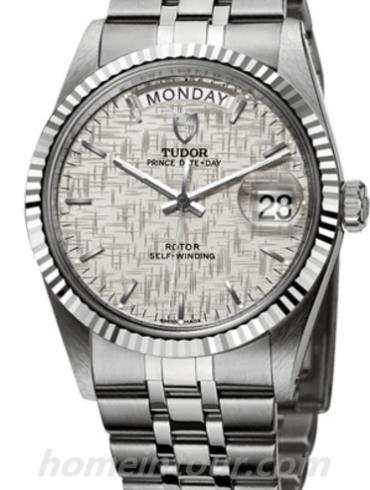 帝舵76214-0009男表海洋王子系列-银色表带/表径36mm