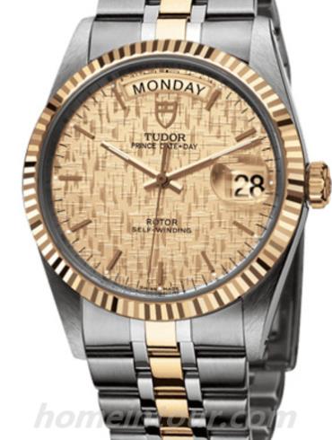 帝舵76213-0016男表海洋王子系列-金钢色表带/表径36mm