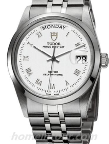 帝舵76200-0016男表海洋王子系列-银色表带/表径36mm