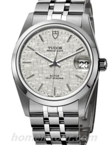 帝舵74000-0012女表海洋王子系列-银色表带/表径34mm