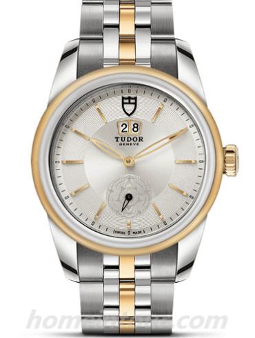 帝舵57003-0006男表骏珏系列-金钢色表带/表径42mm